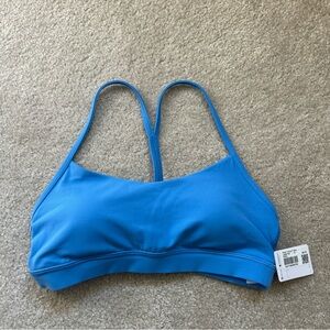 1-8 NWT size 10 Lululemon Flow Y Bra cupA-C